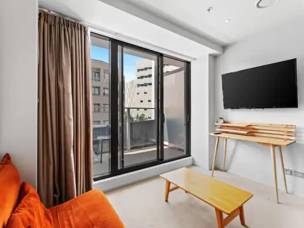 Stylish Central City 1-Bedroom With Patio Auckland Ngoại thất bức ảnh